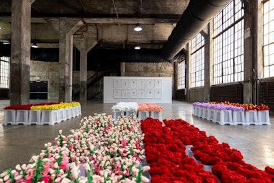 Within just 10 to 12 hours, the exhibit was ready to go. “I don’t know any other venue that could have done that. We’re used to big events and quick pivots,” Somoza said. “My quiet weekend took a turn for the better!”