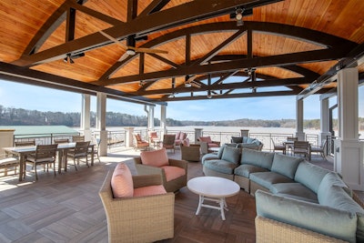 The Boathouse at Lake Lanier Olympic Park