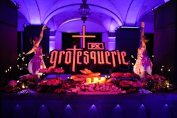 To promote Ryan Murphy's new horror series Grotesquerie, FX hosted a multimarket immersive dining event called “The Feast.'