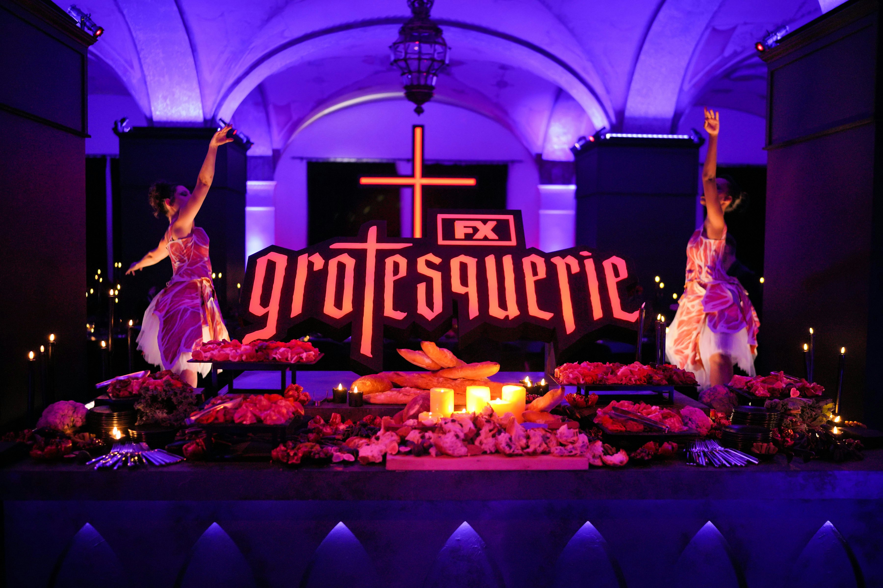 FX's Creepy Experiential Campaign for 'Grotesquerie'