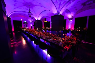 The Los Angeles event was held at The Hollywood Athletic Club.