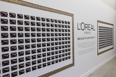 L’Oréal Paris brought its iconic “Because You’re Worth It” campaign to life through the 'Women of Worth' experience. The space featured affirmation cards, reflective moments, and inspiring stories from L’Oréal’s global ambassadors. Attendees also enjoyed a live recording of The Bright Side podcast, which focused on overcoming imposter syndrome.