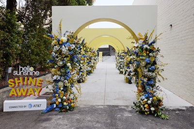 The two-day event took place at nya Studios in West Hollywood, Calif.