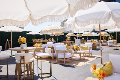 “This event was a true collaborative labor of love, with everyone dedicating long hours and hard work to bring Shine Away to life,” said Lefkovitch.