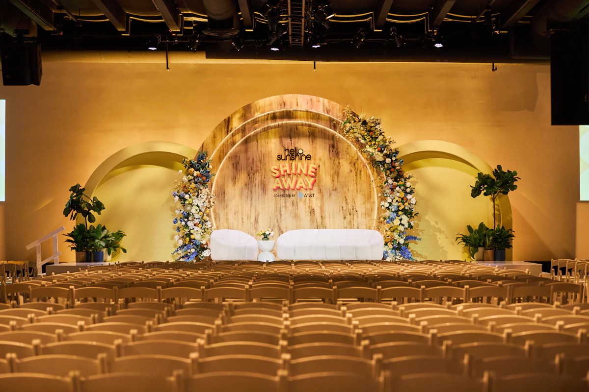Inside Hello Sunshine's Shine Away Event | BizBash