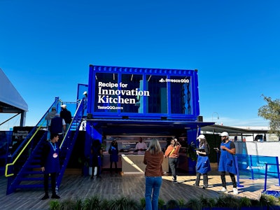 Invesco QQQ Recipe for Innovation Kitchen