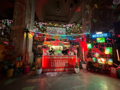 Cazadores Tequila’s Midnight Mercado