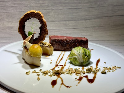 Honey Lacquered Duck Breast