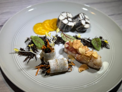 Nori Wrapped Chilean Sea Bass