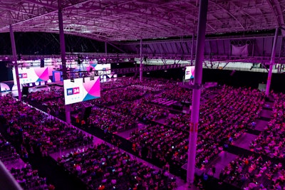 This year's event had 12,500 registrations—an increase from the previous year’s 11,000.