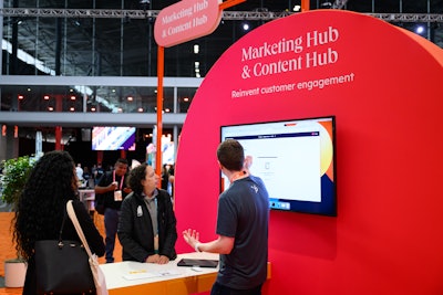 “Post-COVID, there was a shift from passive engagement—just sitting and listening—to wanting two-way conversations and to get their hands on the product,” said Tooley.