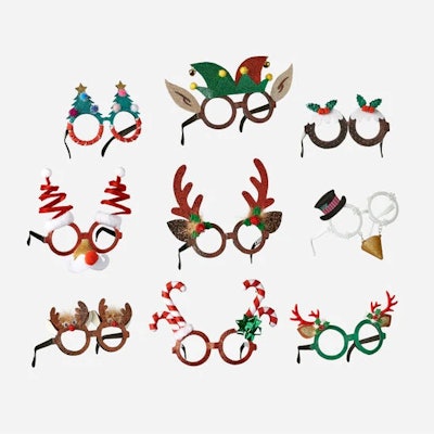 Holiday Glasses