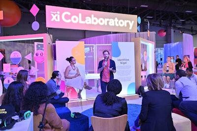 Google Xi’s CoLaboratory offers a special program of sessions and spaces focused on 'experience design and the principles of belonging.'