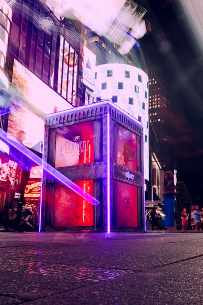 “Fans really let go inside that booth and delivered some impressive screams!” said Hardaway.