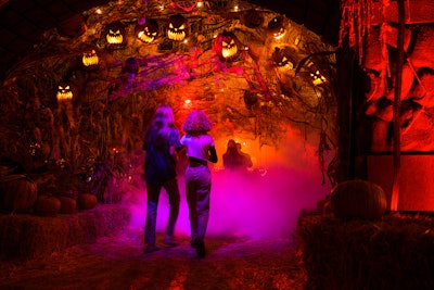 The 16th edition of the Los Angeles Haunted Hayride kicked off Sept. 20 and runs through Nov. 2 at Griffith Park. In addition to the hayride itself, the experience features haunted mazes, mini escape games, a seance show, a “Scary-Go-Round,” and more. New this year is Monáe Manor, a partnership with musician Janelle Monáe, which Stafford describes as 'exciting and a new direction for us.'