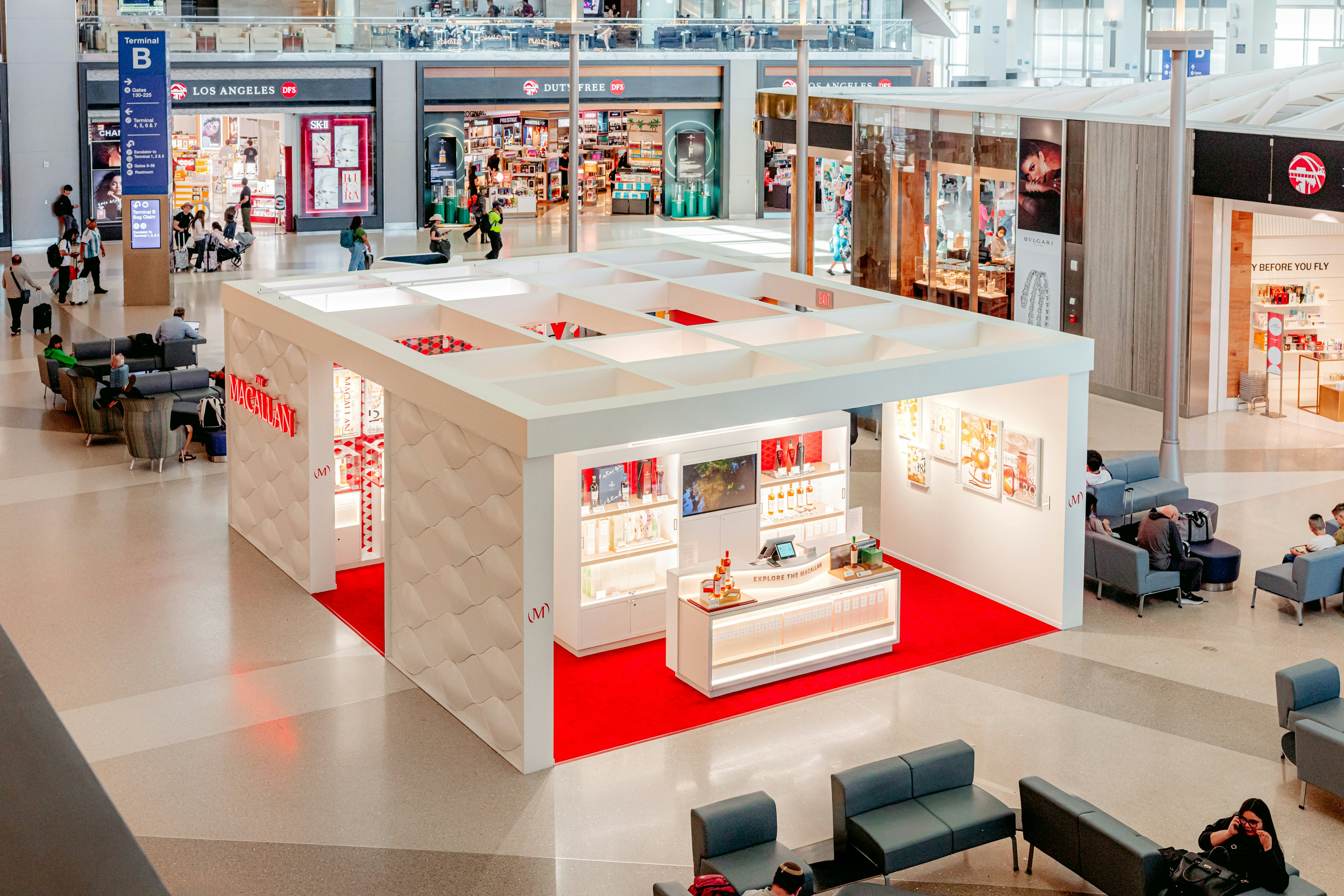 See How These Airport Activations Engaged Travelers
