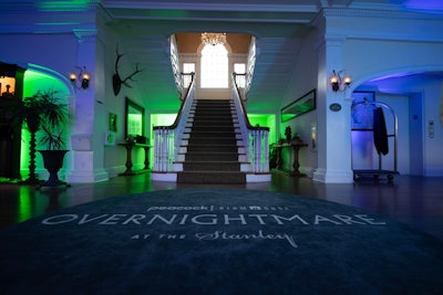 Guests were immersed into scary worlds inspired by Blumhouse-produced horror movies.