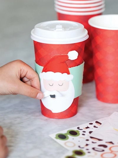 Santa To-Go Cups