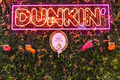 The Second City and Dunkin’ Present: Ring Lights & Lattes