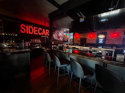 Sidecar Bar