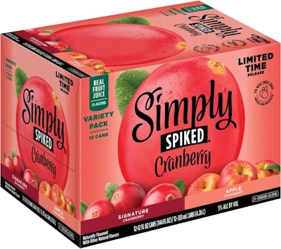 Simply Spiked Cranberry