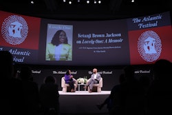 During the festival, U.S. Supreme Court Justice Ketanji Brown Jackson shared her life story and new memoir, Lovely One, with staff writer Clint Smith.