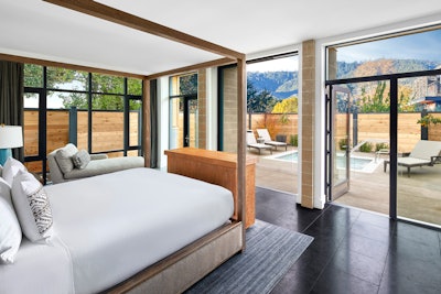 Bardessono Hotel & Spa’s Vintages in the Villa