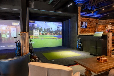 Yeoman’s Topgolf Swing Suite