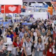 The trade show floor was as busy as ever at IMEX America 2024, which reported record attendance this year.