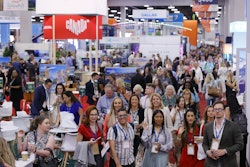 The trade show floor was as busy as ever at IMEX America 2024, which reported record attendance this year.