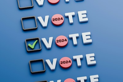 The United States presidential election takes place on Tuesday, Nov. 5.
