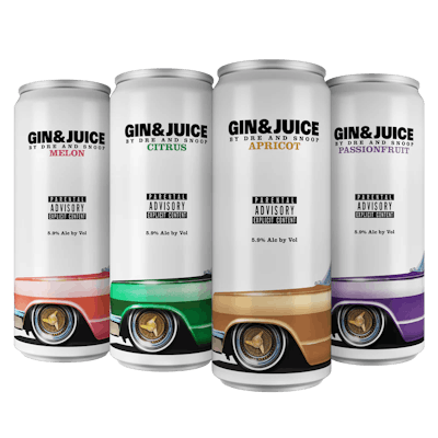 Gin & Juice By Dre and Snoop