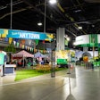 Sunbelt Rentals' Anytown transformed a product showcase into a familiar small-town setting featuring a music festival, a grocery store, a hospital, and much more.