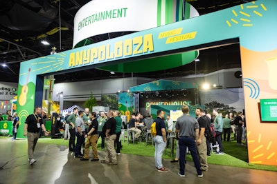 Anytown showcased more than 600 Sunbelt Rentals products across 15 lines of business.