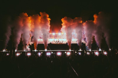 'When we were presented the opportunity to work with The Chainsmokers (pictured) and Tiesto, we jumped. What better way to launch the Worlds Away brand than with icons of the genre,' Sahebi said.