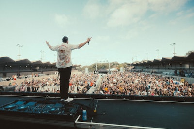 EDM acts included The Chainsmokers, Tiesto, Lauv, Sam Feldt (pictured), and Lost Kings.