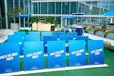 Attendees were encouraged to step outside the main meeting space with a life-size “Guess the Show Photo” game inspired by Guess Who. Featuring photos from past events, this activity provided a fun and engaging way to showcase the team's work.