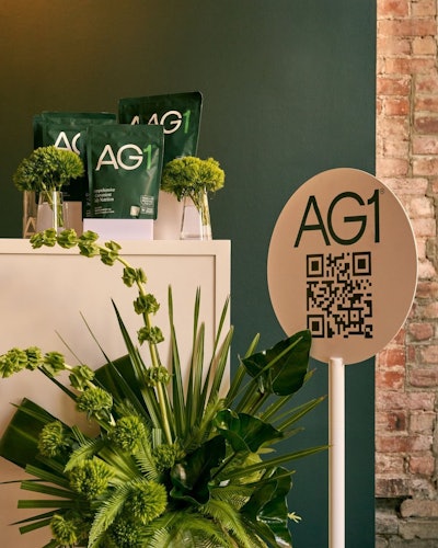 AG1 at the New York City Marathon