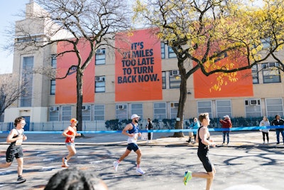 Nike at the New York City Marathon