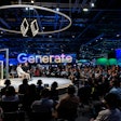 Across the entire event, the team utilized branded aesthetics, colors, and iconography. An original immersive sound design score and evolving lighting design transformed the space from day to night.