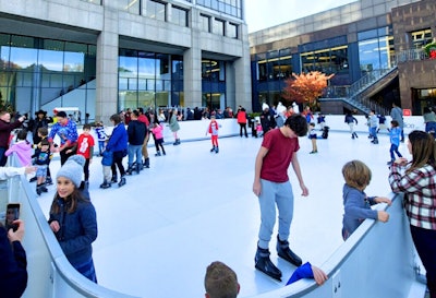 Synthetic Ice Skating Rink | Experience by Interactive Entertainment Group