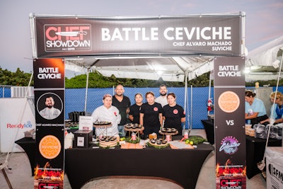 VIP Chef Showdown