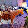 In a fun, Texas-style surprise-and-delight moment, the Zelis CEO entered the forum on horseback. 'Each year, we strive to dream up the unexpected, transforming every event into an experience our customers eagerly anticipate and remember long after,' said Zelis' Erin Brophy. 'We excel at surprising our audience, embracing bold creative risks, and delivering personalized experiences that consistently exceed and set new industry standards.'