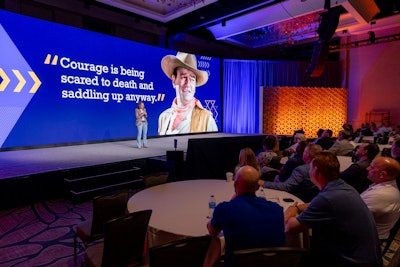 This year, speakers including author and surgeon Dr. Marty Makary, actor and comedian Jason Sudeikis, and researcher Dan Buettner discussed how to navigate the healthcare industry's challenges while staying resilient, focused, and future-ready. 'Every year, the keynote speakers at Zelis events are nothing short of showstoppers,' said Brophy. 'These speakers not only inspire but also ignite conversations that carry forward well beyond the event itself.”