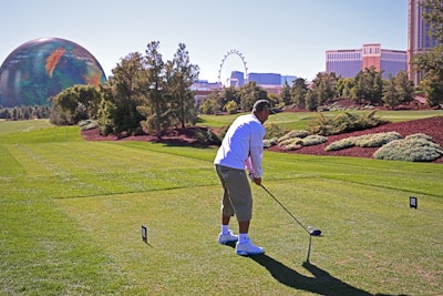 The Complex Celebrity Pro-Am took place at Wynn Las Vegas on Nov. 14.