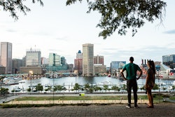 Meet in Maryland, Baltimore Inner Harbor