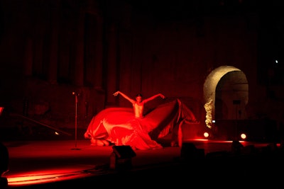 2 Volcano Dance Performance