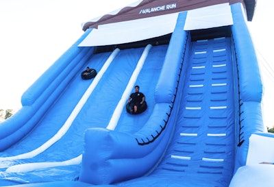 Snow Tubing Slide | Experience by Interactive Entertainment Group