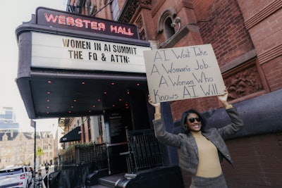 ATTN & The Female Quotient's Women in AI Summit