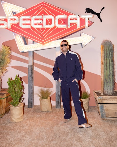 The party evoked the brand's latest campaign starring Dua Lipa and Rosé; decor immersed guests in the campaign’s road trip adventure, complete with a replica of Rośe’s motel room set as a standout photo moment.